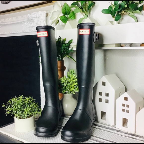 Hunter Shoes - 🎁YEAR END SALE🎁HUNTER TALL BOOTS SZ 5 women’s